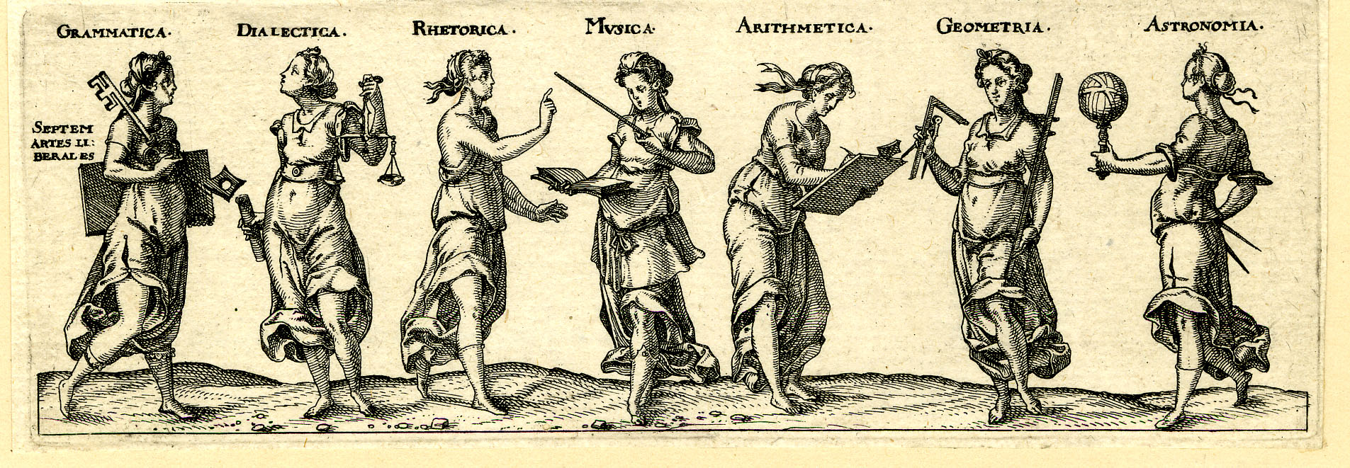 005 Dietrich Meyer Septem artes liberales The Trustees of the British Museum