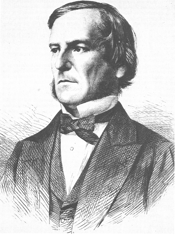 009 George Boole portretas iš The Illustrated London News 21 January 1865 autorius nežinomas Šaltinis Wikimedia