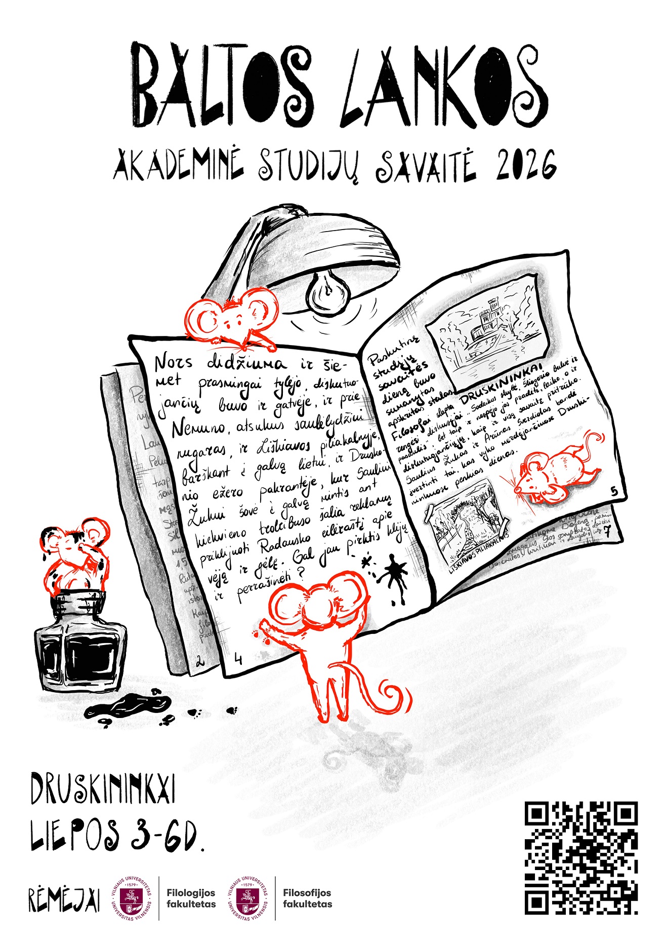 Baltos lankos Akademinių studijų savaitė 2026