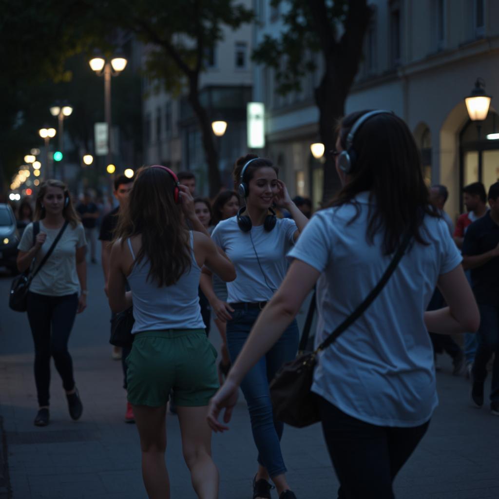 Dance Walk projektas. Organizatorių nuotrauka