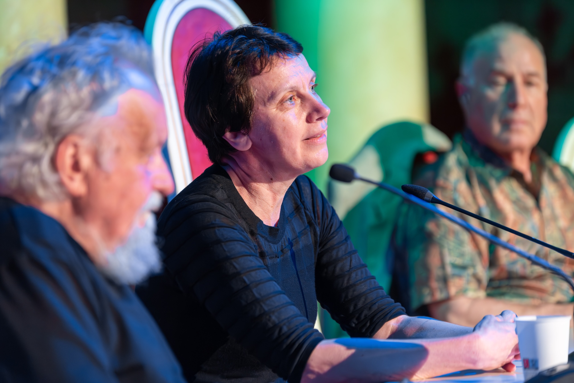 Doc. dr. Danutė Bacevičiūtė c Tomas Terekas VU FsF fotoarchyvas
