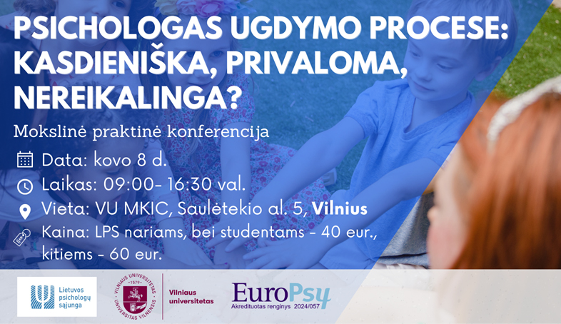 Edukacinės konferencija psl