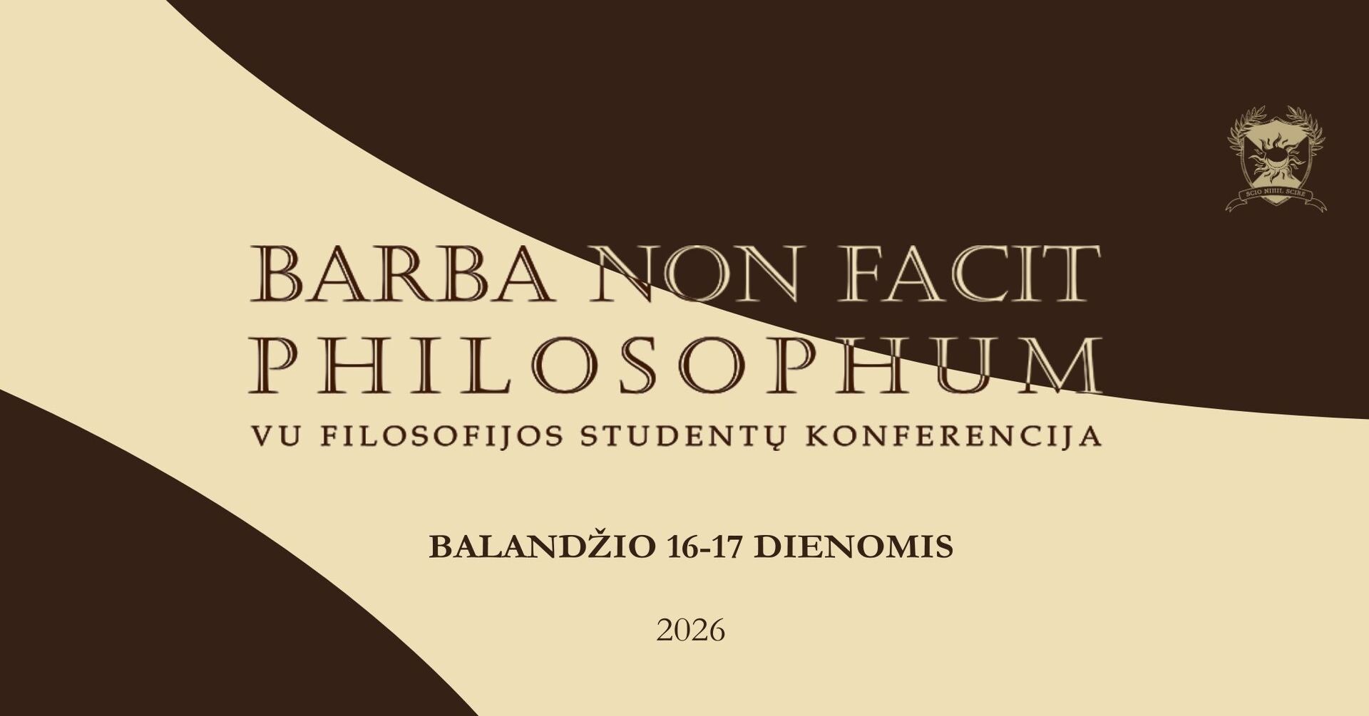 Filosofijos studentų konf 2026