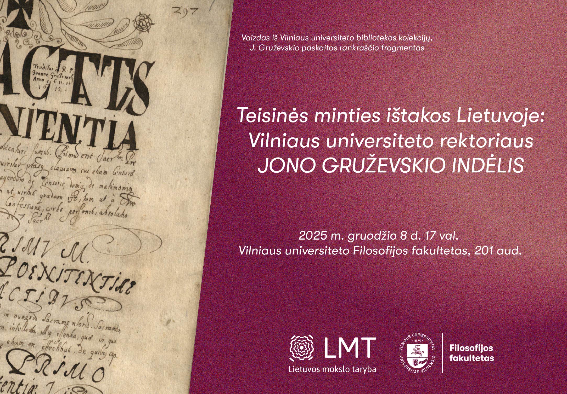 FsF semin Gruževskis