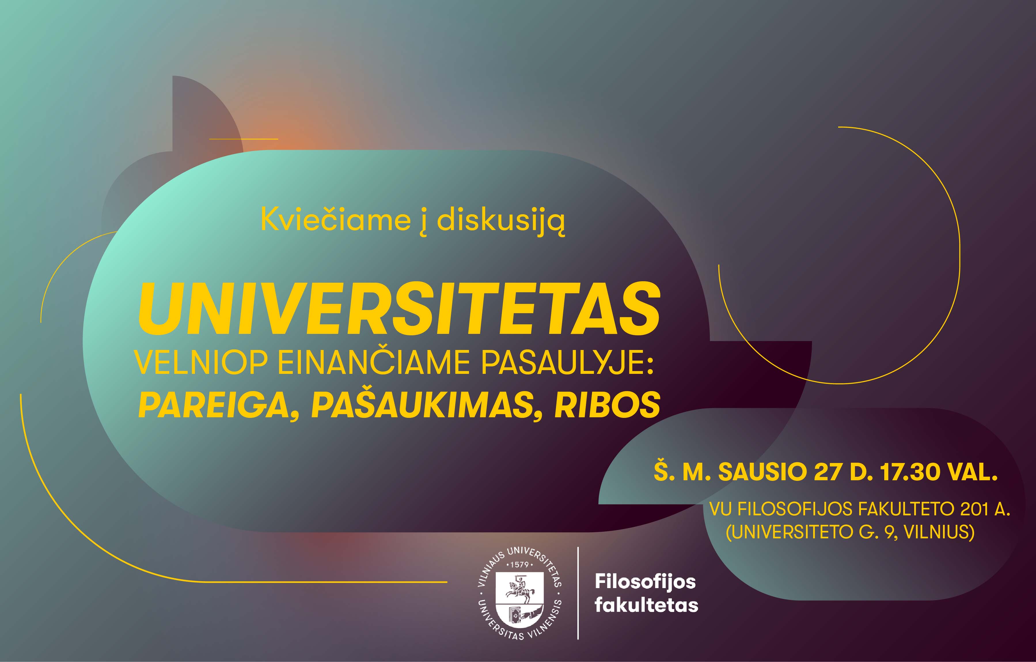 Lauryno konferencija FsF