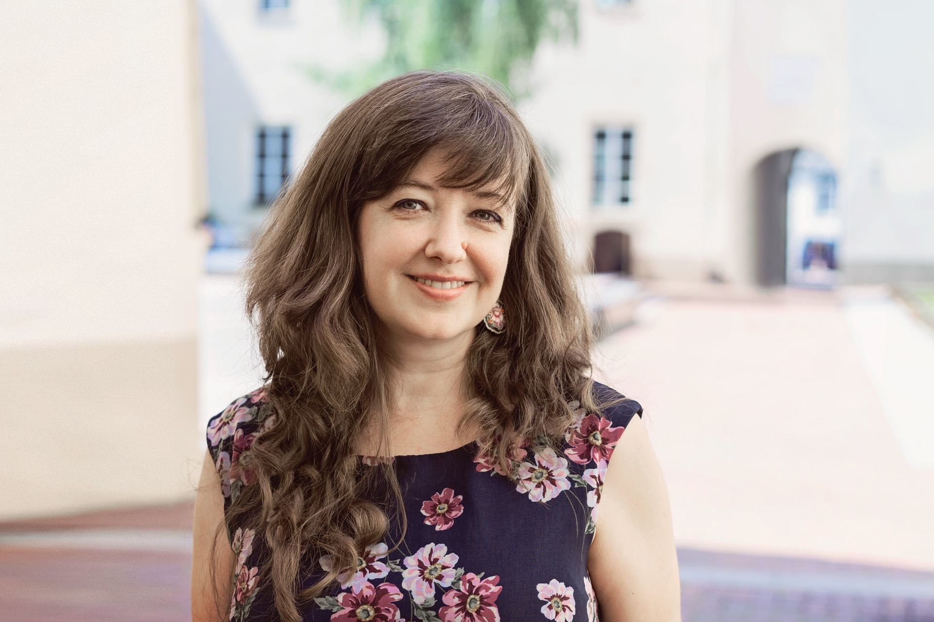 Maritana Larbi. VU FsF nuotrauka