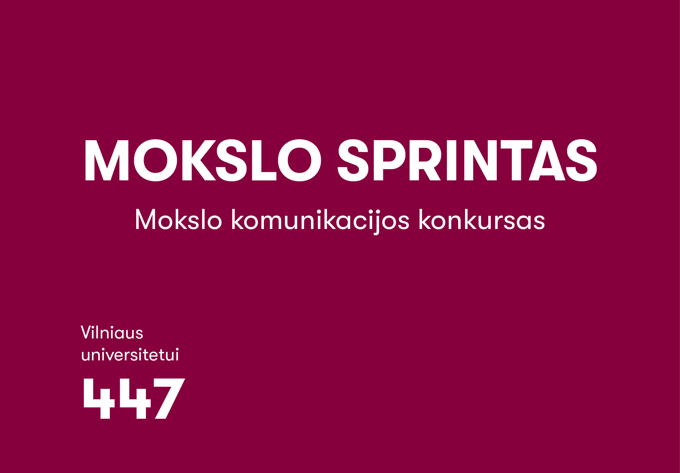 Mokslo sprintas 447 2