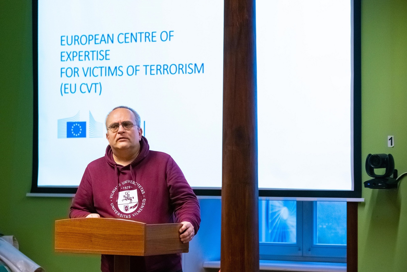 Mokymai Victim Support Europe VU FsF doc. dr. Algimantas Čepas c Tomas Terekas