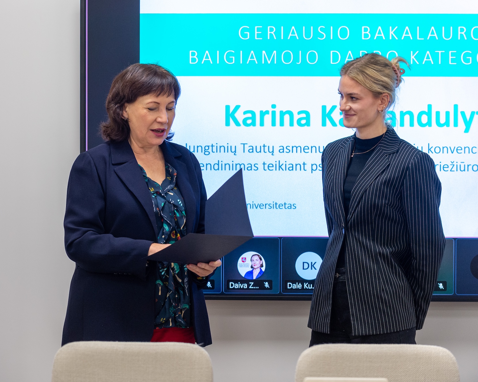 Pagrindinė Karina Kamandulytė