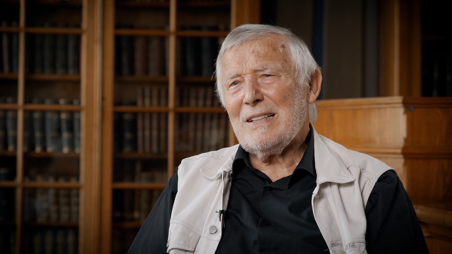 Prof. Albinas Bagdonas. Stop kadras