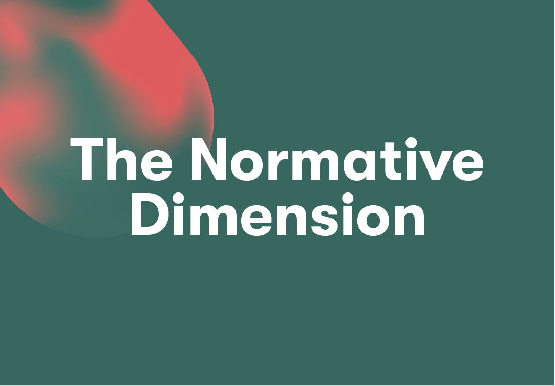 The Normative DimensionFsF 2
