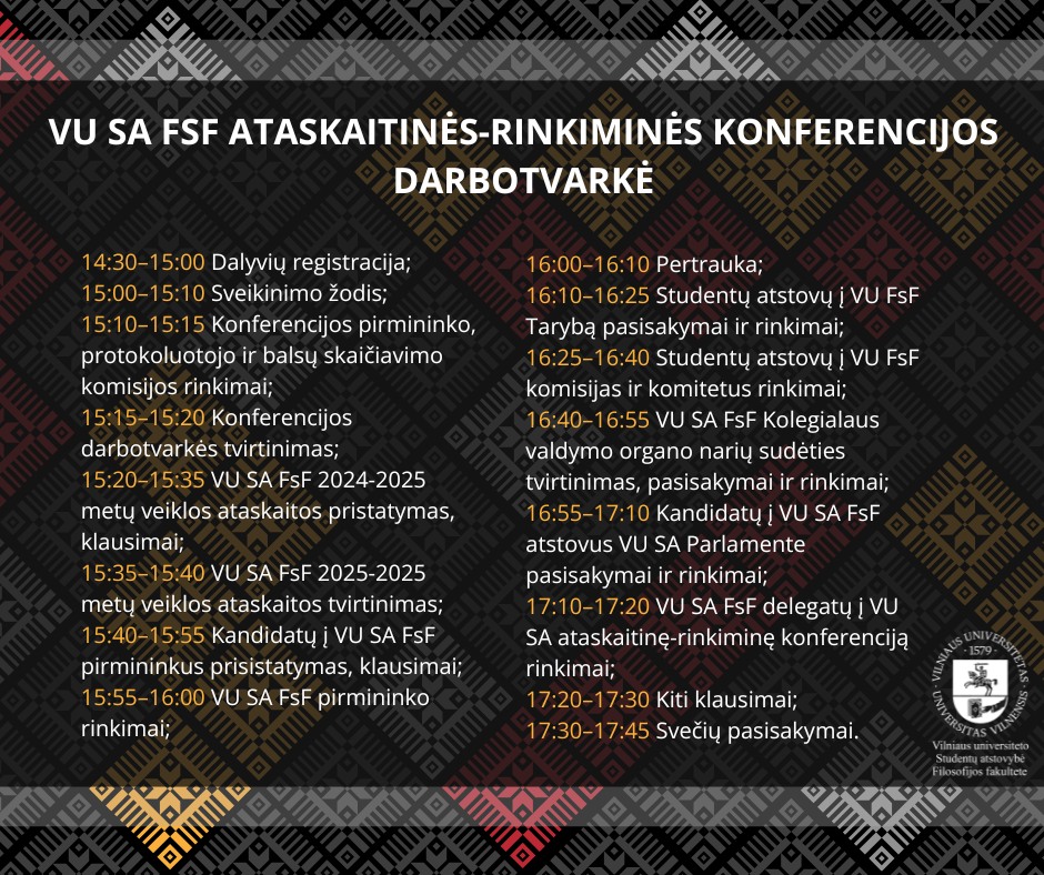 VU SA FsF programa
