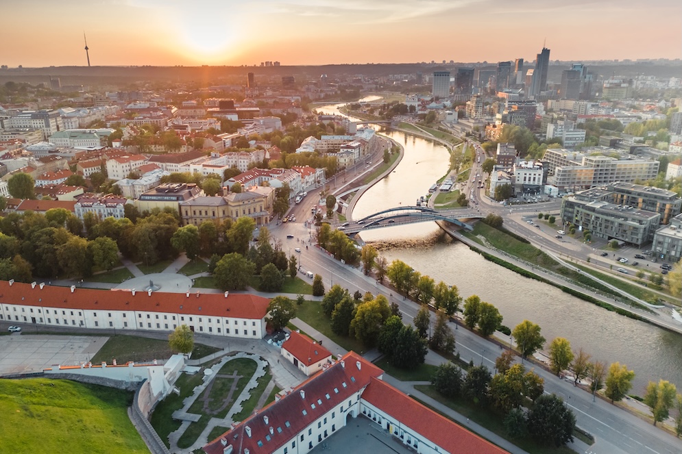Vilnius Nuotr. aut. Gabriel Khiterer 
