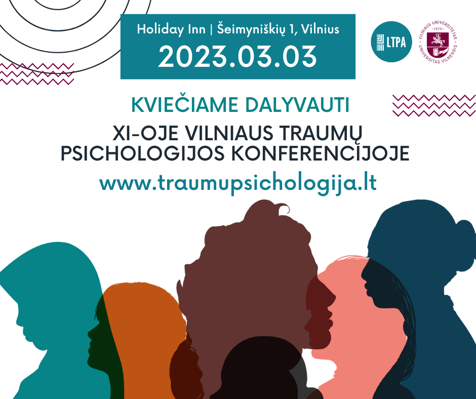 XI oji Vilniaus traumų psichologijos konferencija fsf