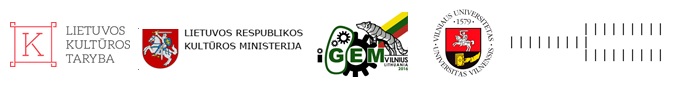 iGem diskusijos logo
