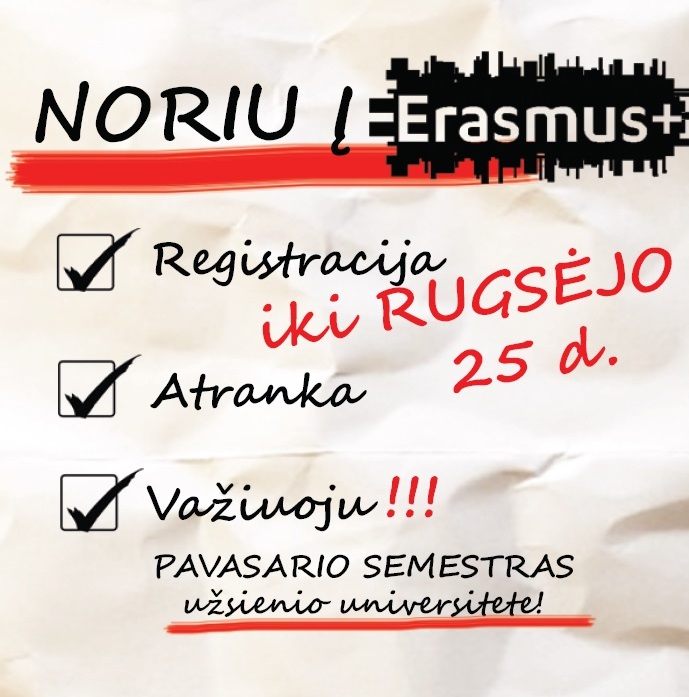 Erasmus 2016 ruduo