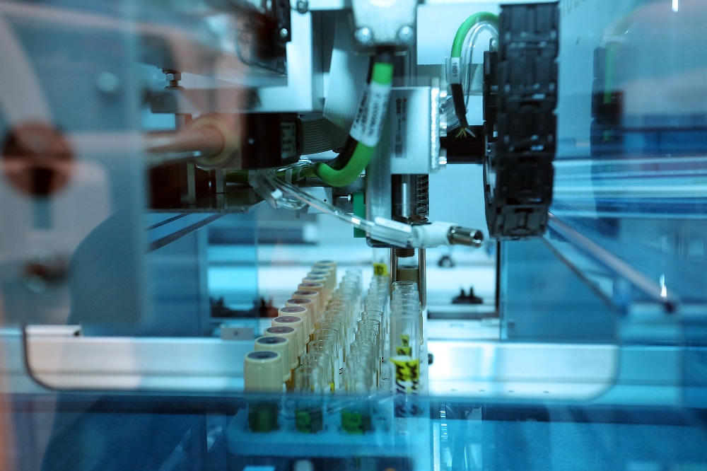 Robotizuota laboratorija