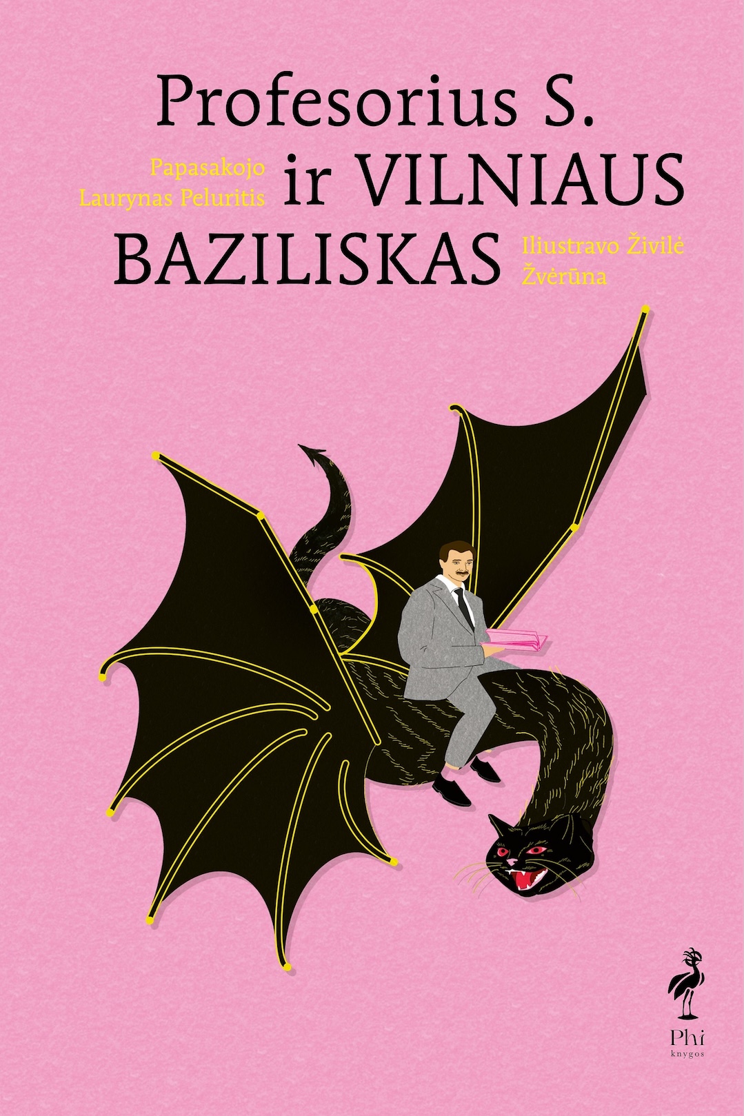 Profesorius S. ir Vilniaus baziliskas