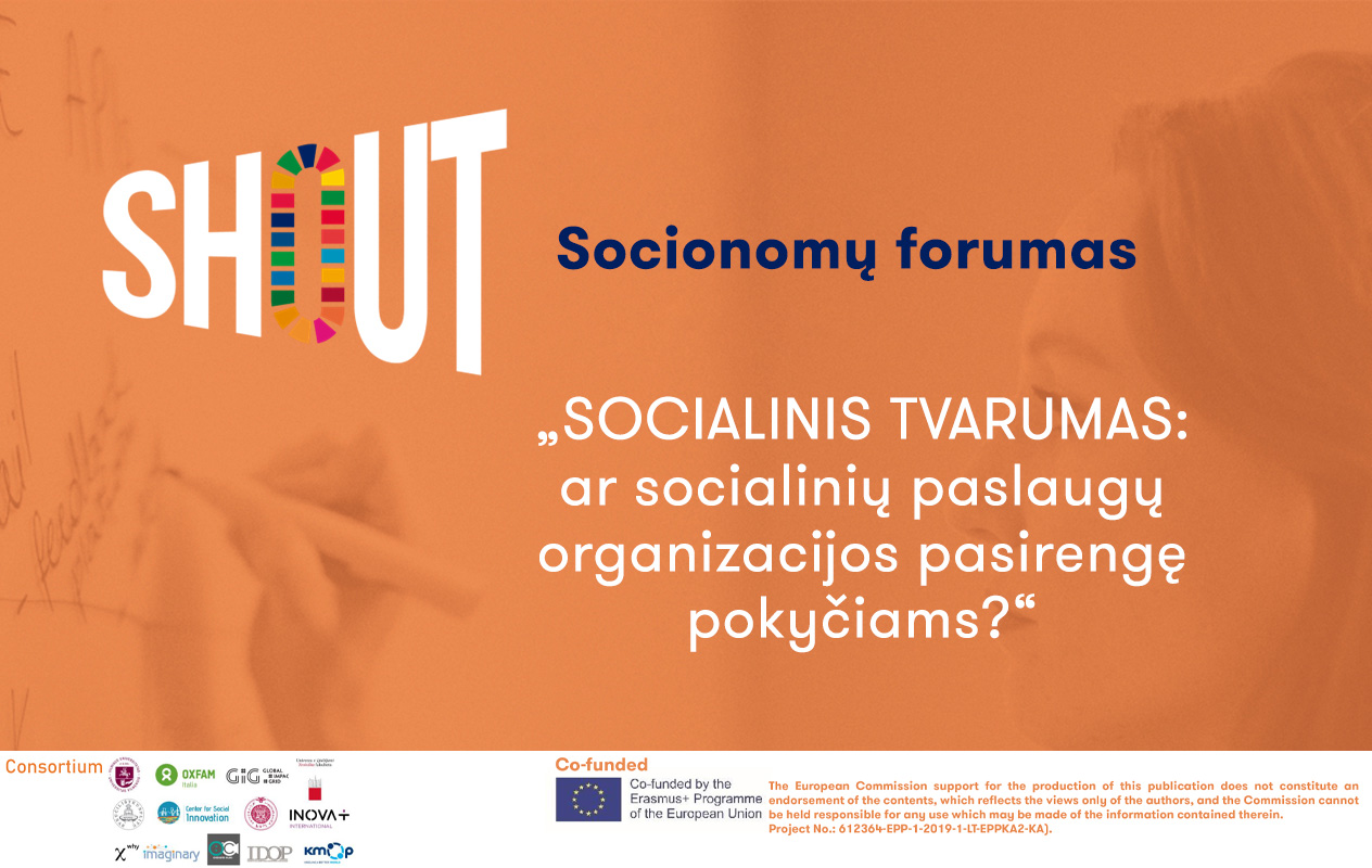 socionomų forumas