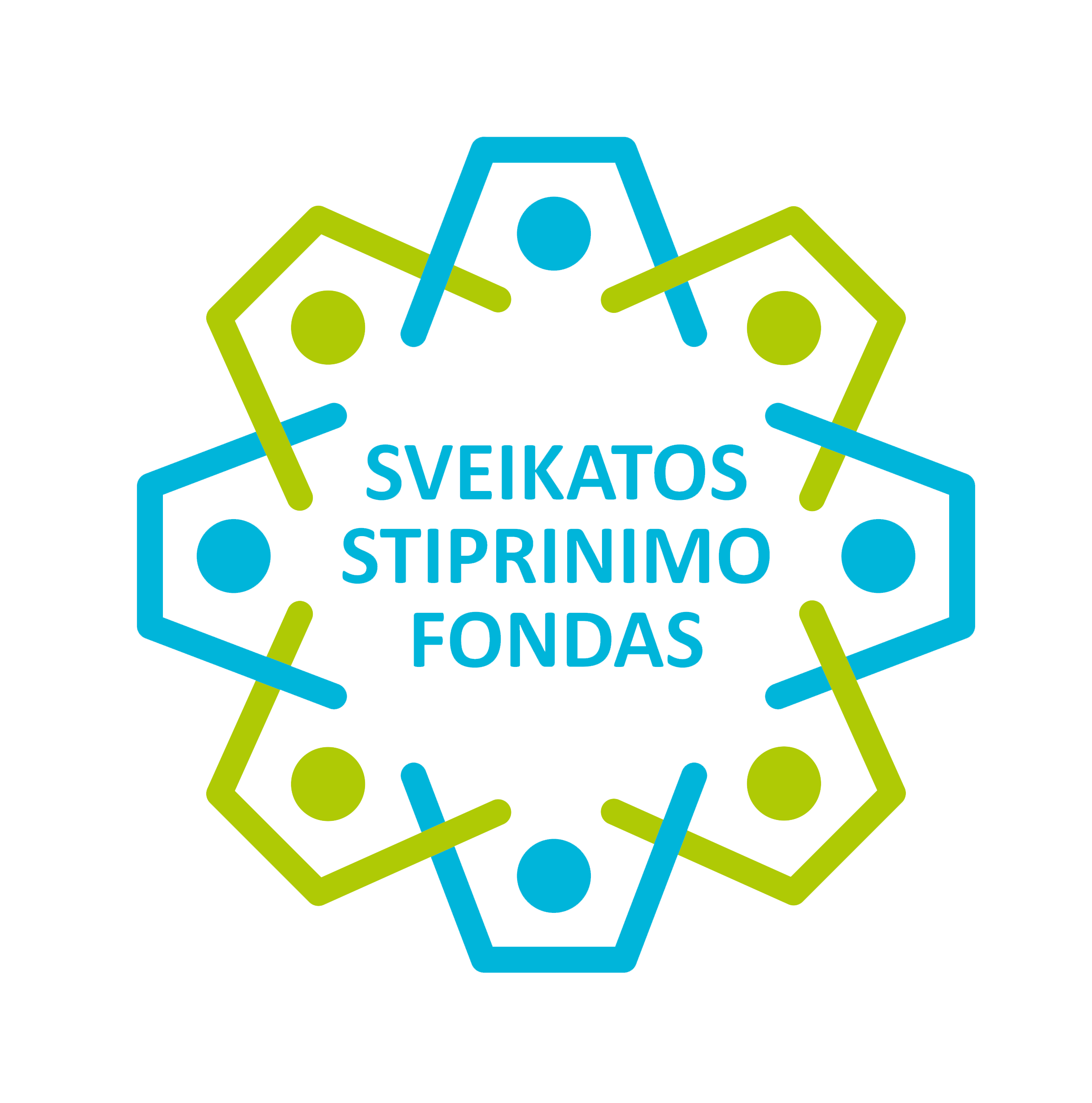 sveikatos fondas logotipas naudojamas